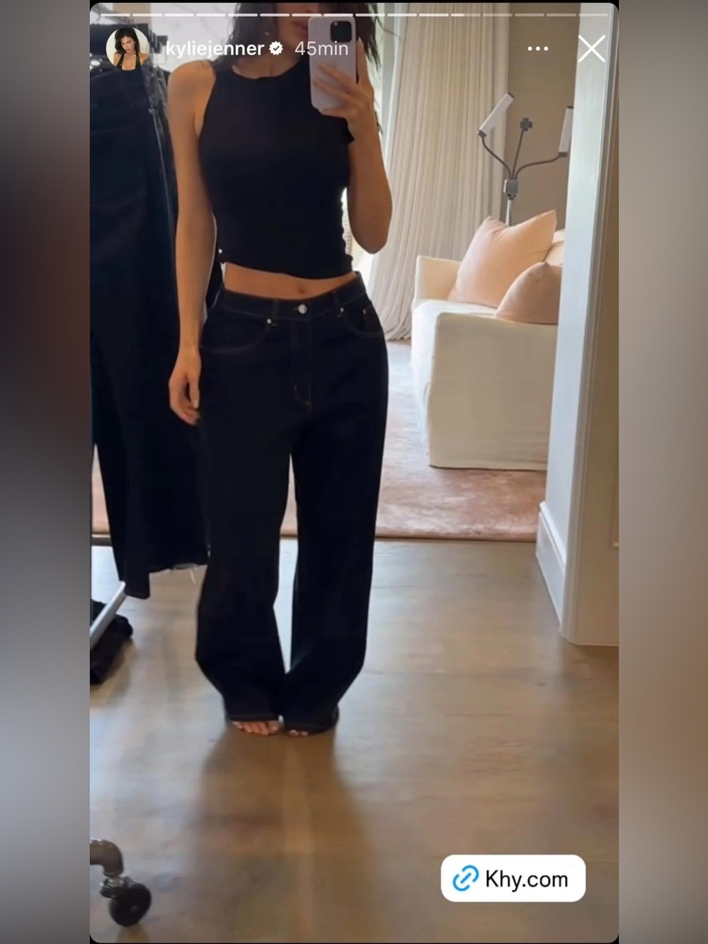 Kylie’s favorite KHY Low Rise Denim Jeans